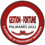 Logo du palmares gestion de fortune 2022 décerné à Baltis