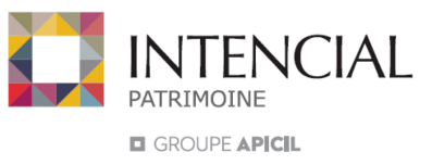Logo de Intencial Patrimoine, fililale du groupe APICIL